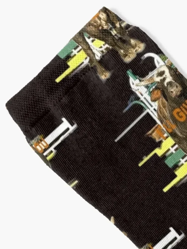 RODEO BULL BUCKING Носки футбольные противоскользящие эстетические носки Мужские