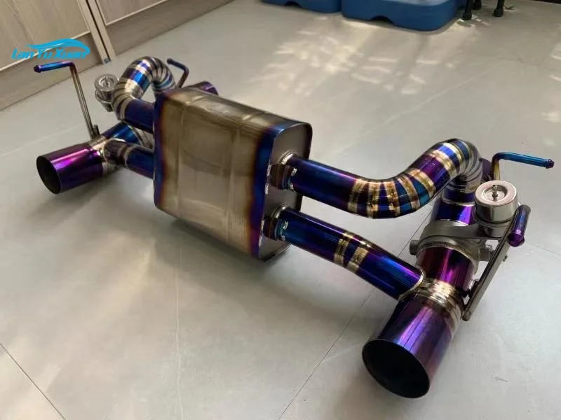 Выхлопная труба для ferrari 488 GTB Spider Ferrari