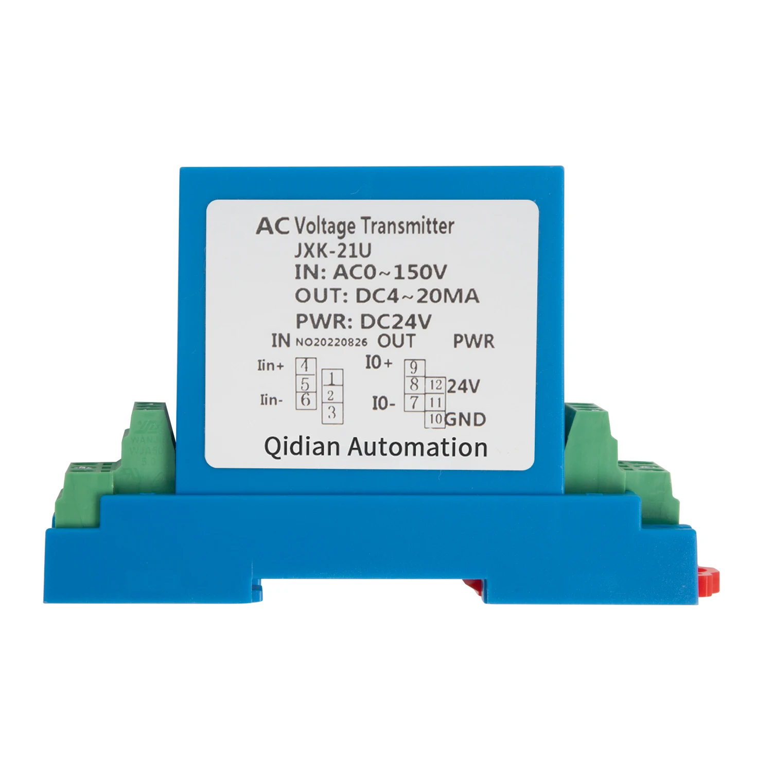 RS485 0-10 В 4-20 мА преобразователь напряжения Холла DC0-5V DC0-10V DC0-50V AC0-50V 0-100V