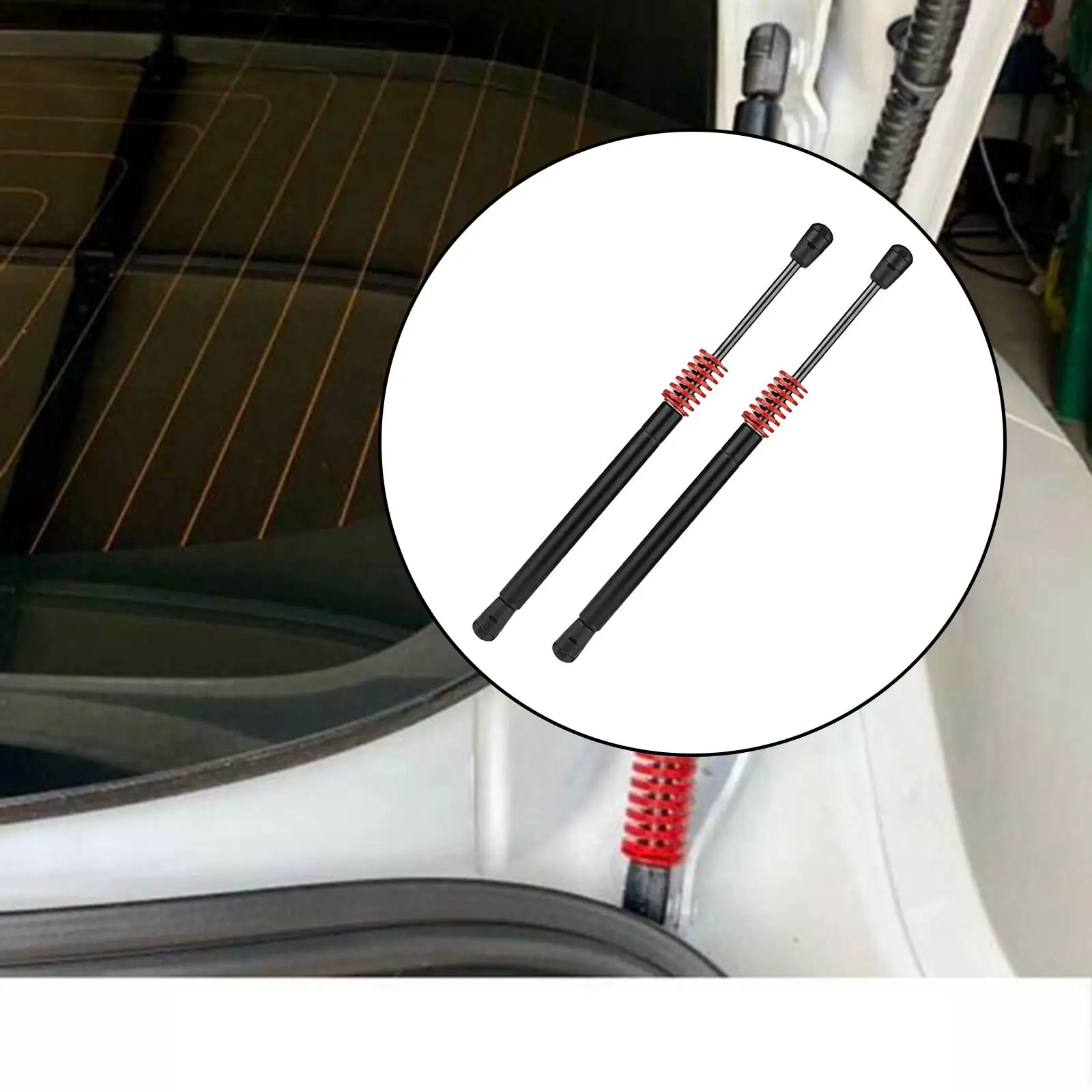 

1 Pair Steel Automatic Trunk Lift Support Fits for Spare Parts