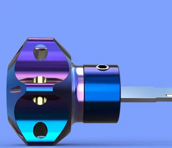 

Универсальный ключ CNC, шестигранный ключ, наконечник ключа мотоцикла, крышка ключа, замок, головка, молдинги, аксессуары для модификации эле...