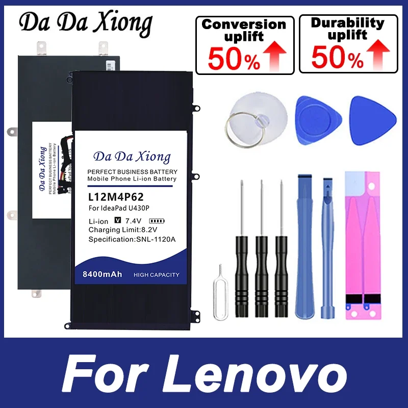 L11M3P01 L12M4P62 L17D1P36 L11M4P13 Аккумулятор для Lenovo IdeaPad 11 11S U310 Z400 Z410 Z500 Z510 U530P U430 U530 U430P