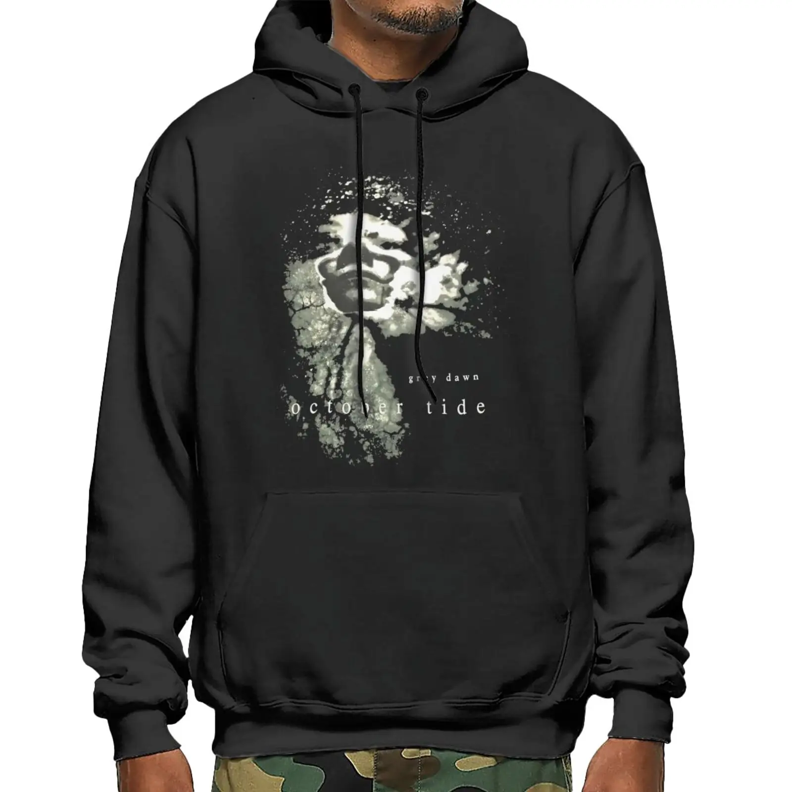 

October Tide Grey Dawn Katatonia My Hoodies Sweater Male Sweats Sweaters Hoodies Man Japanese Streetwear Men's Oversize Hoodie