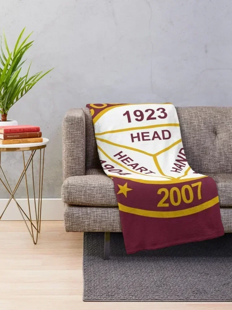 Фланелевое одеяло Bethune Cookman University