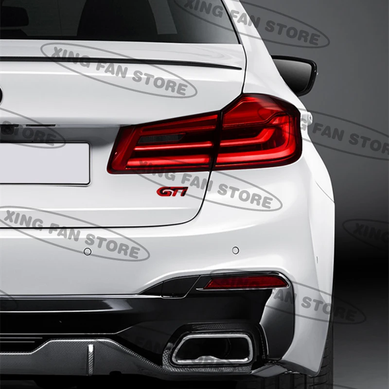 Автомобильный Стайлинг разноцветный значок для багажника наклейка на корпус RCZ