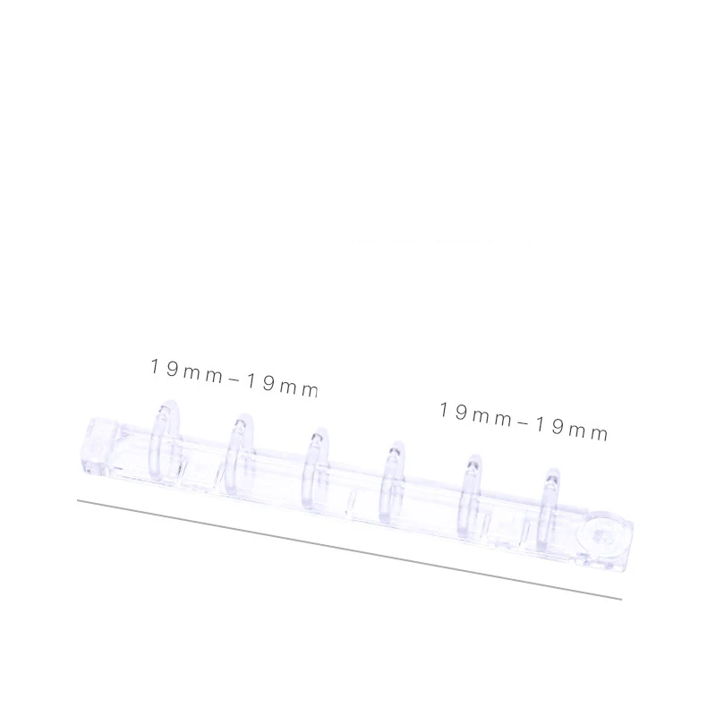 

Пластиковый зажим для блокнота LZN A7 A6 A5