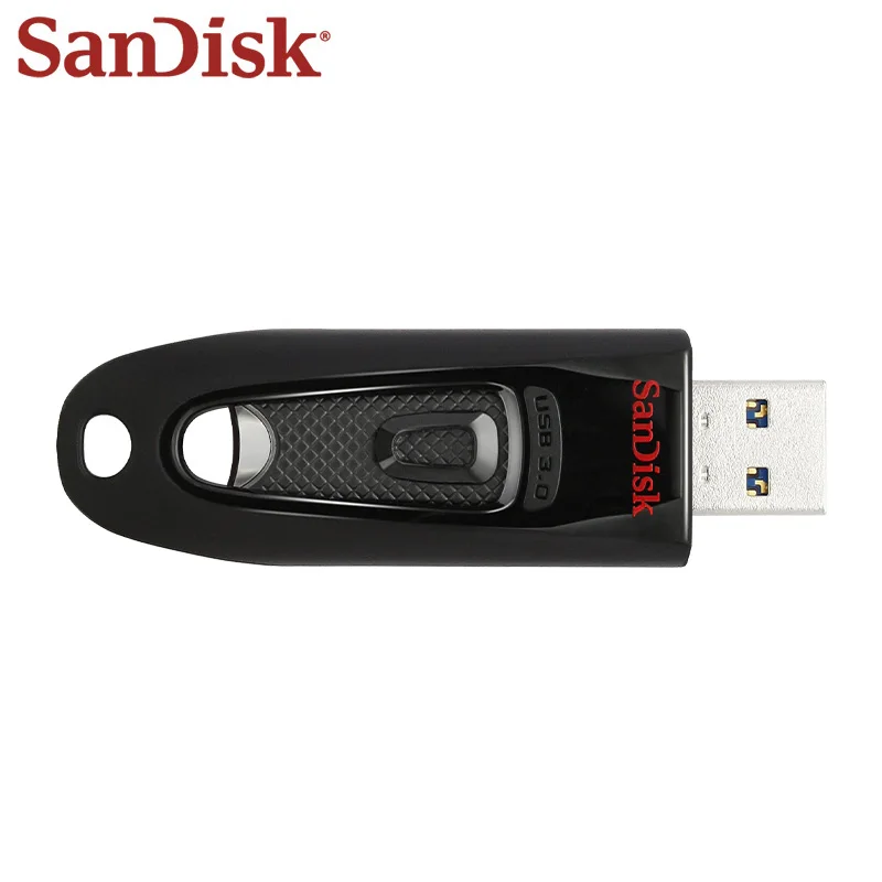Фото SanDisk Ultra USB 3.0 Флэш-накопитель 16 ГБ 32 ГБ 64 ГБ 128 ГБ 256 ГБ 512 ГБ CZ48 Высокоскоростной флэш-накопитель Mini U Stick USB-накопитель №3