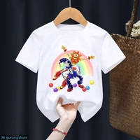 t shirt for boysgirls anime sundrop fnaf cartoon childrens clothing tshirt summer boys girls universal clothes toddler tshirt