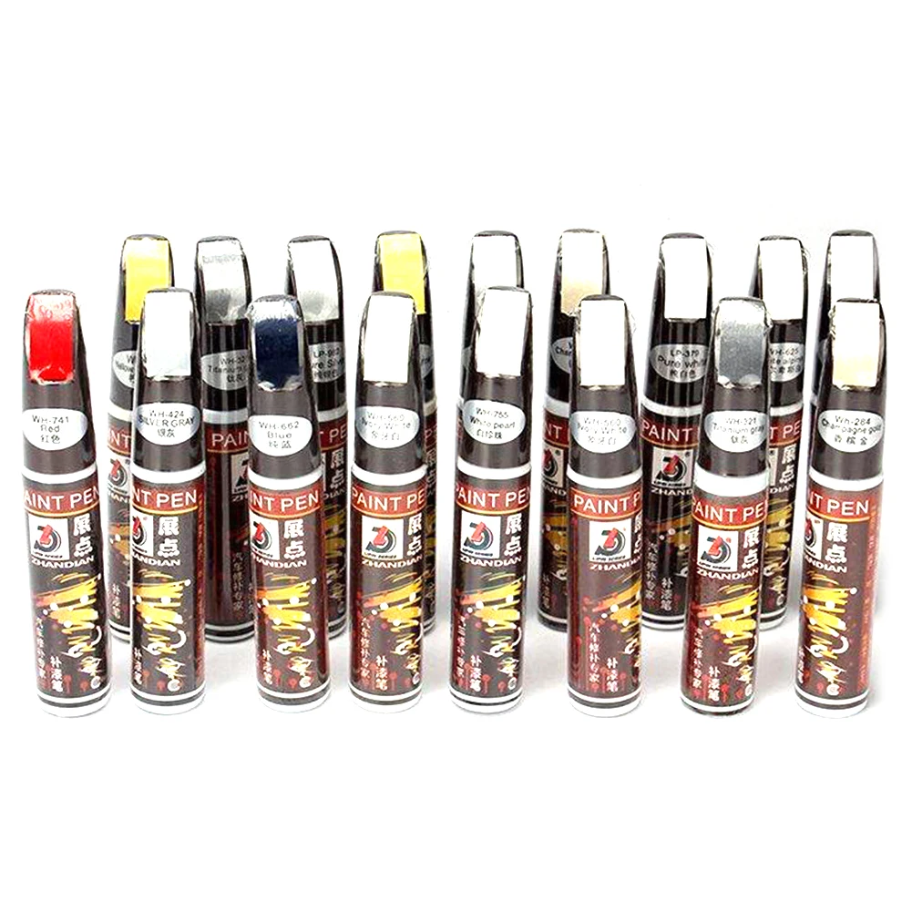 

Ручка для краски автомобиля, портативная Нетоксичная Водонепроницаемая ручка для удаления царапин и покраски, для ремонта автомобиля