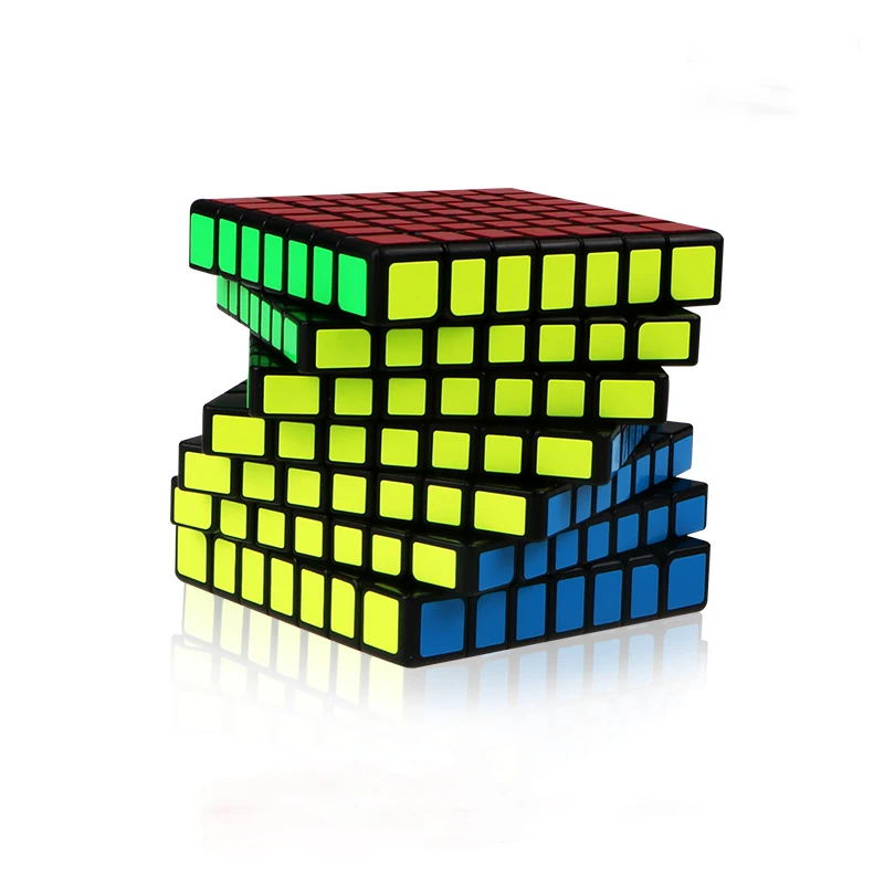 

[ECube] Qiyi QiXing 7x7x7 Magic Speed Cube,Stickers,Professional,Antistress,Puzzle Toys,For the Game,Qixing S2 Children's Gift