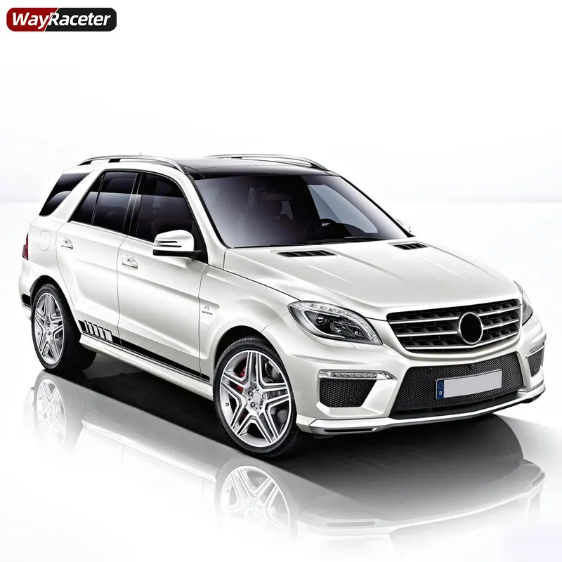 Наклейка с боковыми полосками 1 графическая наклейка для Mercedes Benz W166 W164 W163 ML класс
