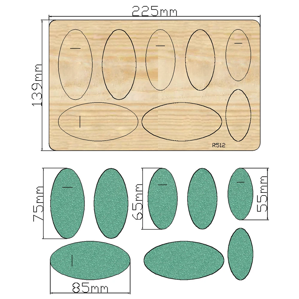 

Шпилька для волос, новые деревянные штампы для резки, скрапбукинг, «сделай сам», подходит для распространенных высекальных машин на рынке/R512