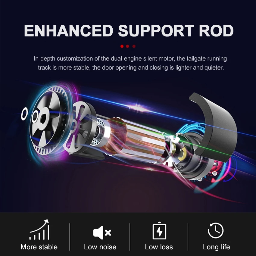 Для автомобиля электрическая задняя дверь автоматическое управление привод