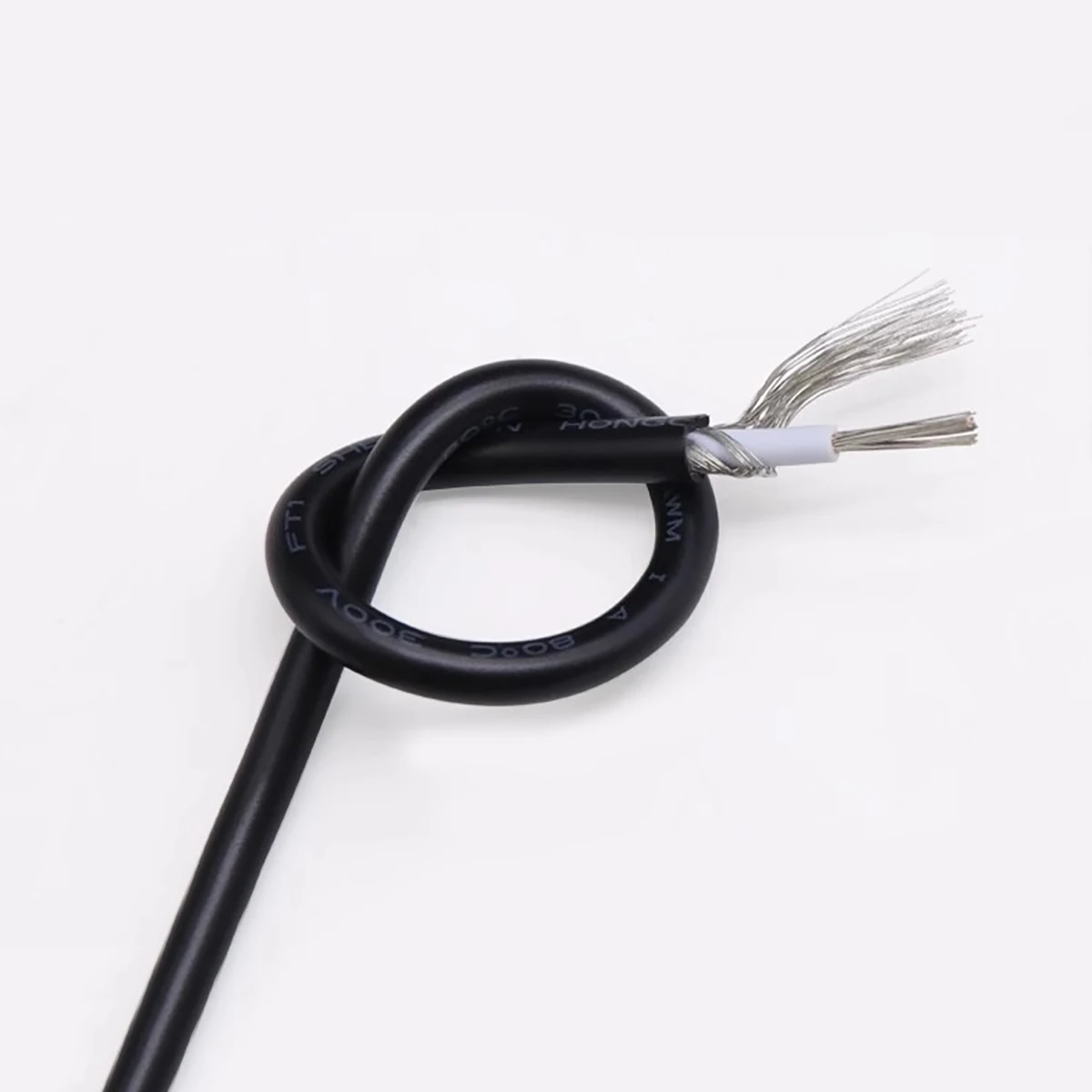  UL1185 одножильный экранированный кабель 28/26/24/22/20/18/16/14/AWG многожильный для