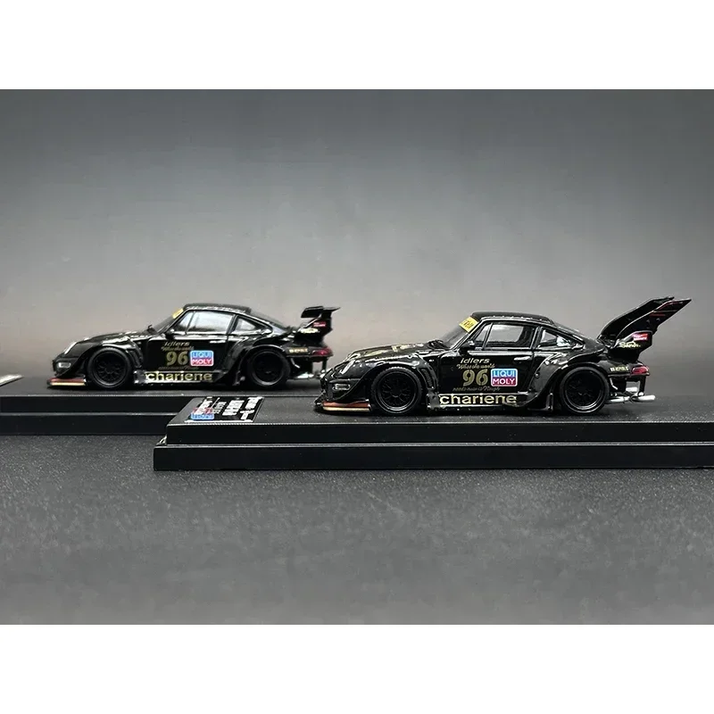 Коллекционная модель машинок 1:64 RWB 993 Шарлин литый под давлением миниатюрный