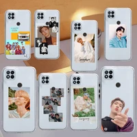 ateez kpop group phone case transparent for xiaomi redmi note x f poco 10 11 9 7 8 3 i t s pro cover shell coque