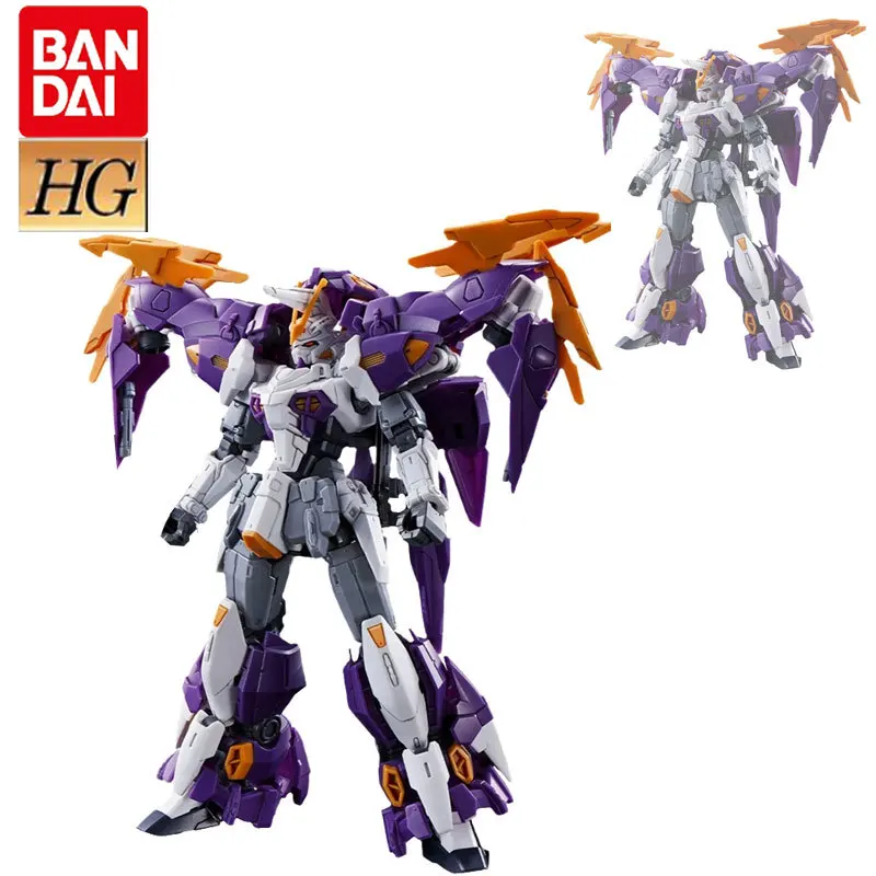 

BANDAI Gundam Anime Figure Model Kit HGAC 1/144 OZ-10VMSX GUNDAM AESCULAPIUS Movable Assembly Model Collectible Model Toy