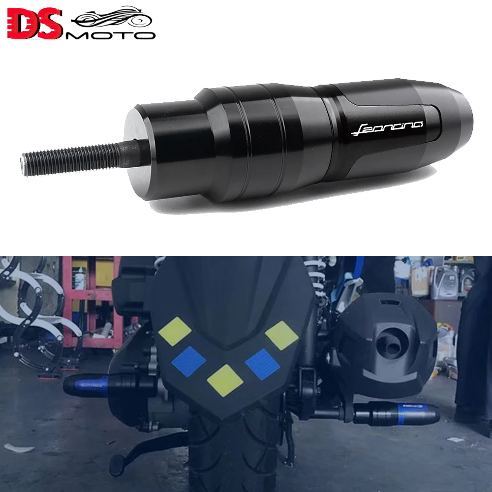

For Benelli Leoncino 500 LeonineX 502C TRK502 Motorcycle CNC Aluminum Accessories Falling Protection Exhaust Slider Crash Pads