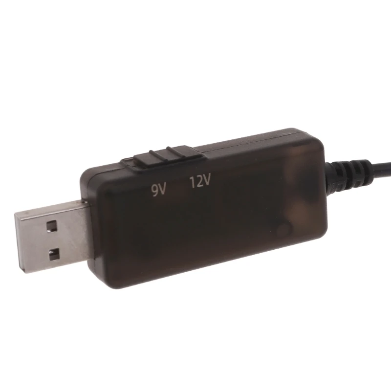 USB-конвертер от 5 В постоянного тока до 9 12 USB-кабель-адаптер 5x2 1 мм