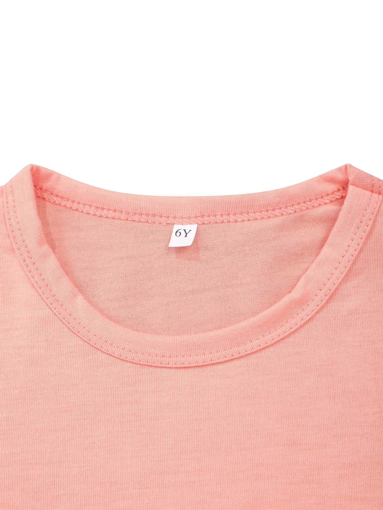 Футболка с коротким рукавом и принтом OH MY MOM'S LAST NERF летняя Универсальная