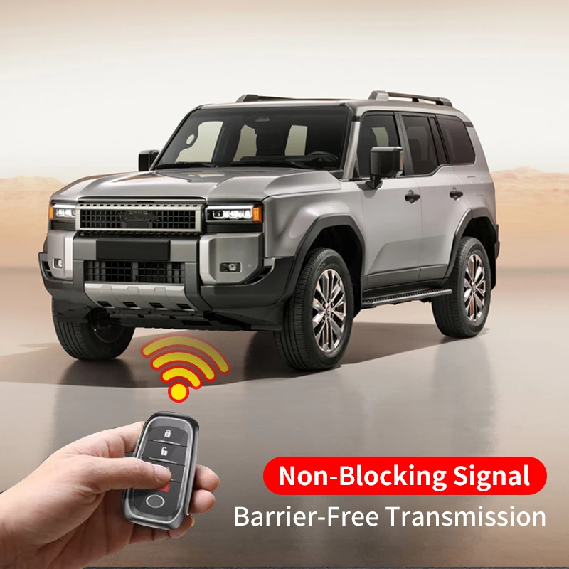 Для Тойота Ленд Крузер 250 2024 2025 Прадо LC250 1958 Первое издание FJ250 Металл Ключевая