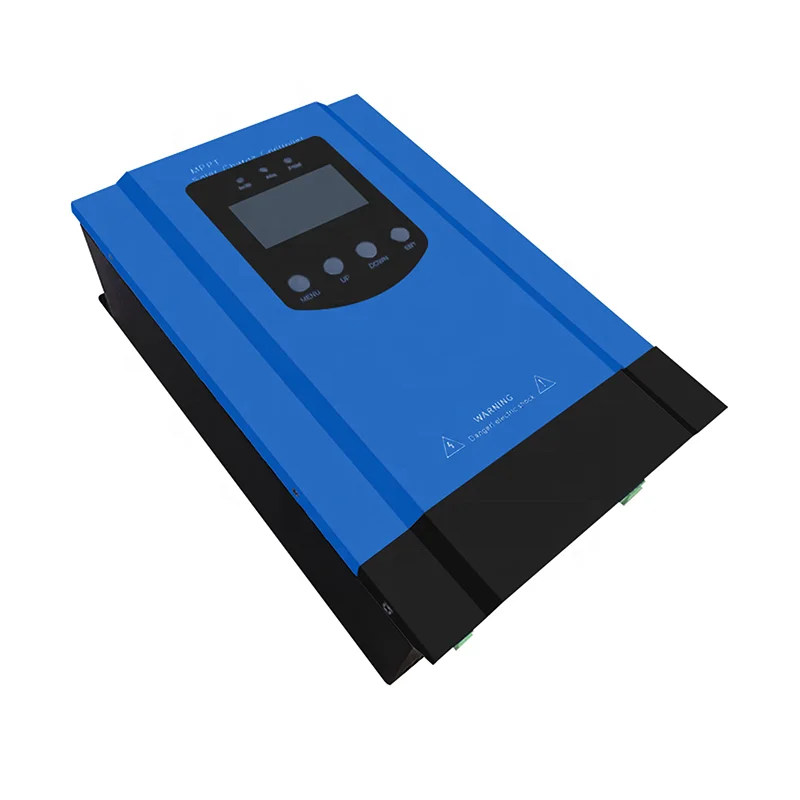 Низкочастотный солнечный контроллер GOOTU 12 В 24 48 Адаптивный заряда солнечной