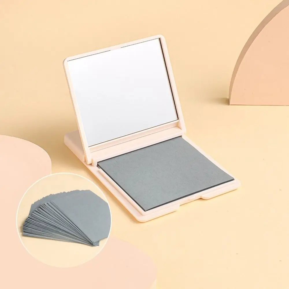 с зеркальным футляром очищающие салфетки для лица уход за кожей масло