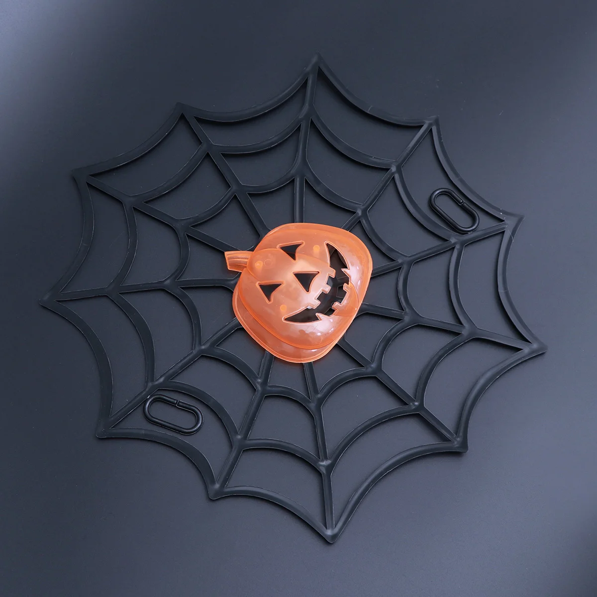 

1 Pc Lights Scary Hanging Web Pumpkin Lights Prop for Party