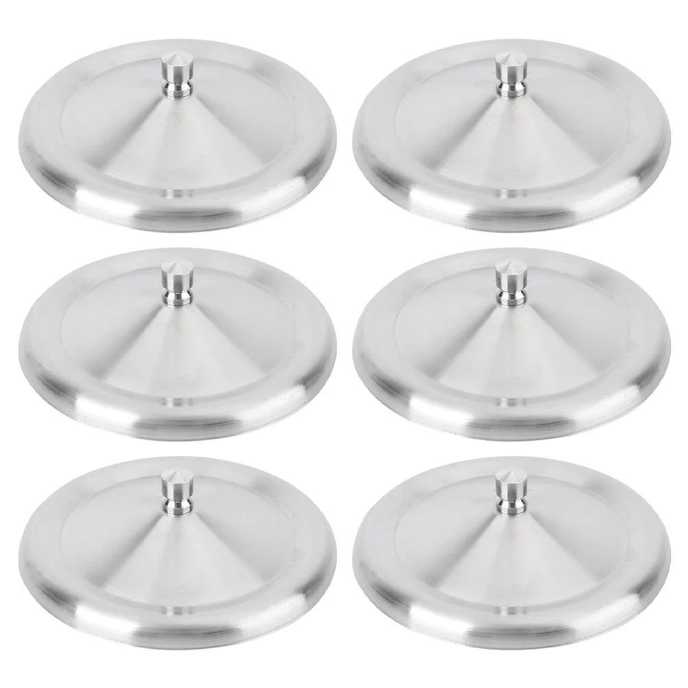 

Cup Lids Lid Cover Mug Covers Coffee Stainless Steel Tea Jar Water Drink Mason Replacement Drinking Metal Tumbler Hot Cap