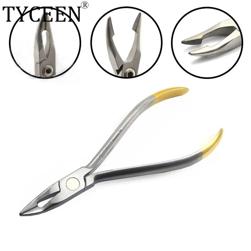 

1 pc Dental Weingart Pliers Orthodontic Tools With TC Head Stainless Steel Pliers Arch Bending Plier Dentist Pliers