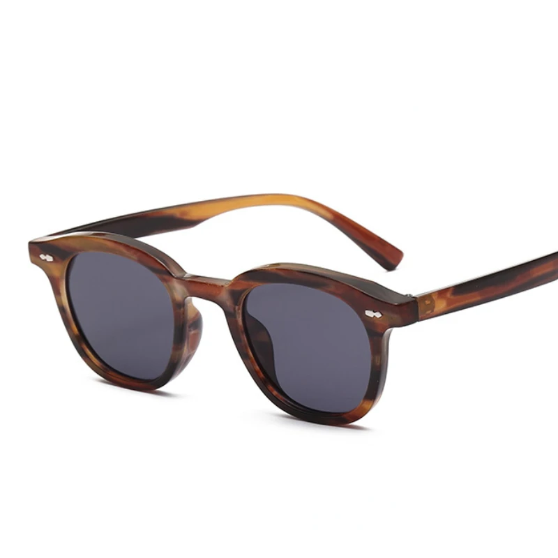 Солнцезащитные очки с леопардовым принтом Uv400 женские маленькие солнечные