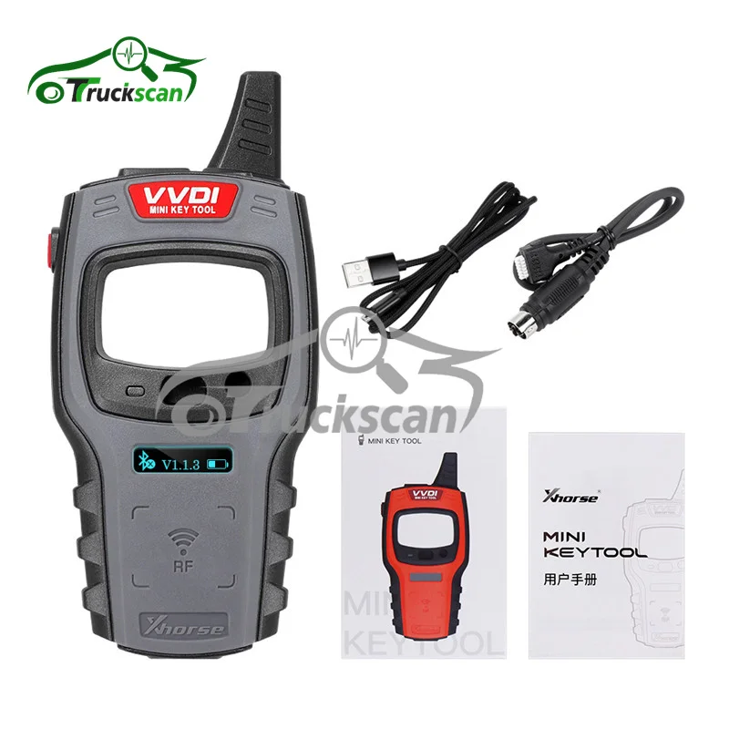 

Мини-ключ Xhorse VVDI, программатор ключей с функцией VVDI, поддерживает Bluetooth