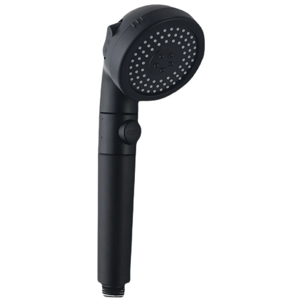 

Shower Head Booster Showerhead Pressurized Detachable Plastic Replacement On/Off Switch Bathing Sprayer for Bathroom