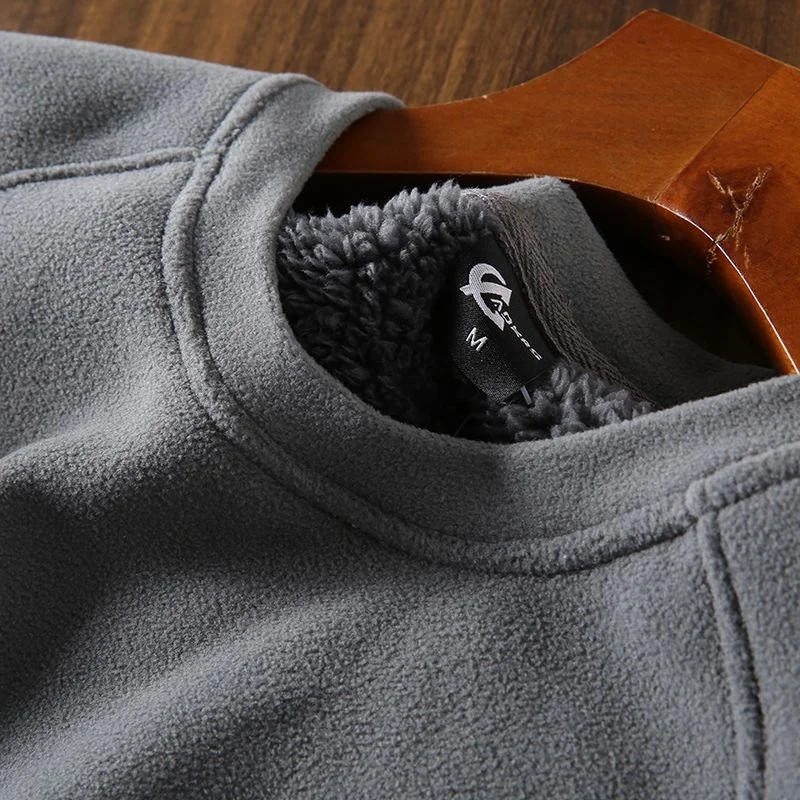 Рисунок 5 - Утолщенный плюшевый пуловер для мужчин