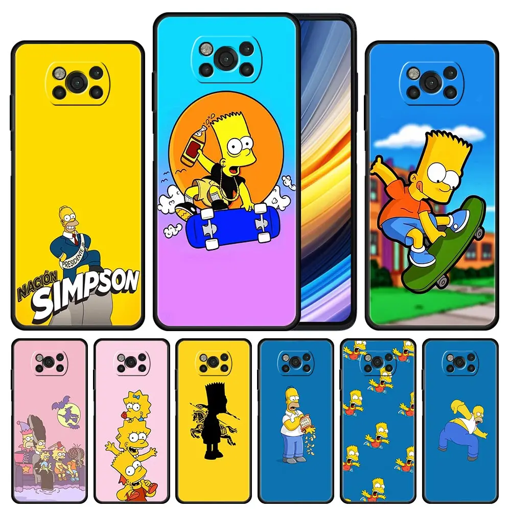 Симпатичный чехол для телефона с симпатичными героями из ТПУ Для Xiaomi Poco X3 Pro NFC F3 GT