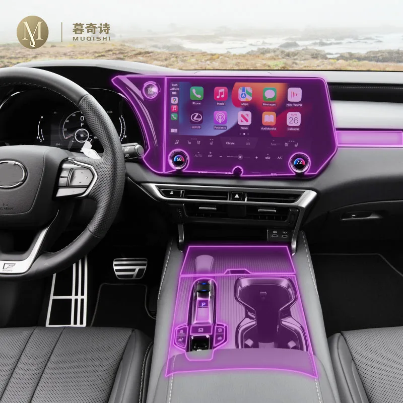 

Прозрачная ТПУ пленка для Lexus RX 350 450 500 2023