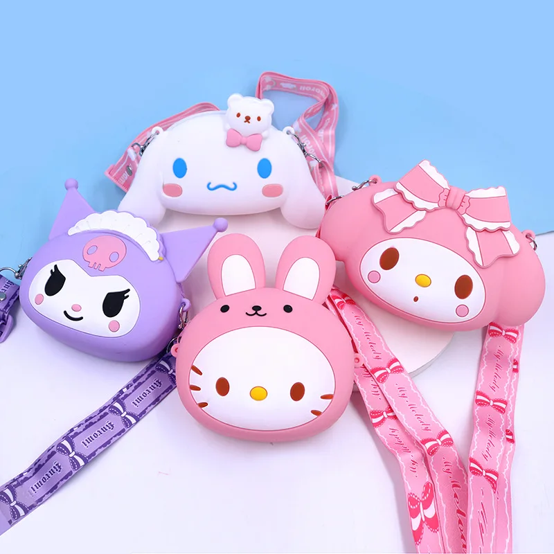 

Pop Antistress Fidget Toys Silicone Push Bubble Bag Reliver Autism Ladies Bolsa Kids Handbag Coin Pouch Purse Gift Free Shipping