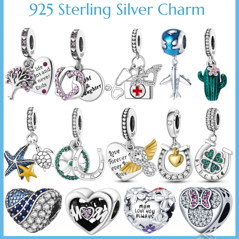 Лидер продаж 100% реальные 925 стерлингового серебра со знаком бесконечности кофе