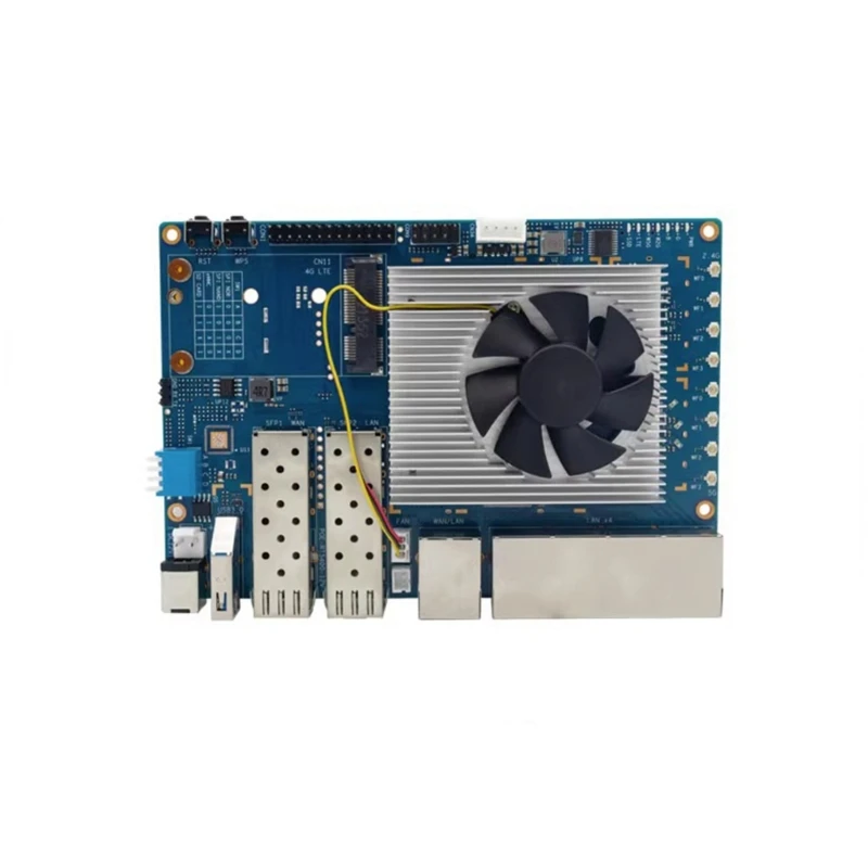 Охлаждающий радиатор с вентилятором для Banana идеально подходит игр и потоковой