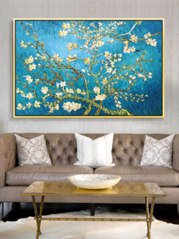 DIY Diamond Painting Almond Diamond Embroidery Round Flower Cross Stitch Kit Home Decor Rhinestone Painting Gift