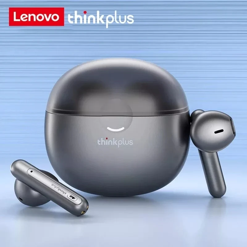 

Original Lenovo LP1 Pro TWS Bluetooth 5.0 Headphone Wireless Earphone with Mic Waterproof Sport Headsets Noise Reduction Earbuds