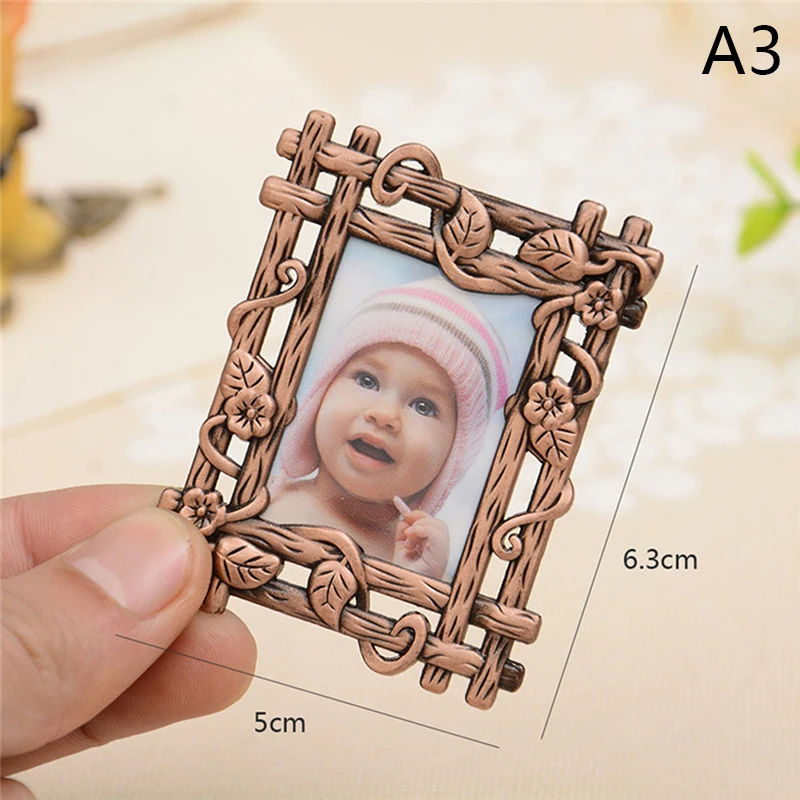 Фоторамка CANAMEK мини, бронза/серебро