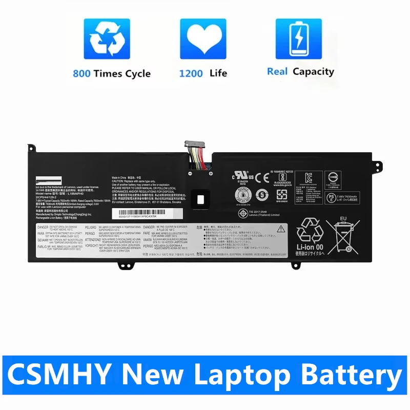 CSMHY Новый аккумулятор для ноутбука 60 Втч L18C4PH0 Lenovo Yoga C940 C940-14IIL 81Q9 5B10T11585 5B10W67374 5B10T11586