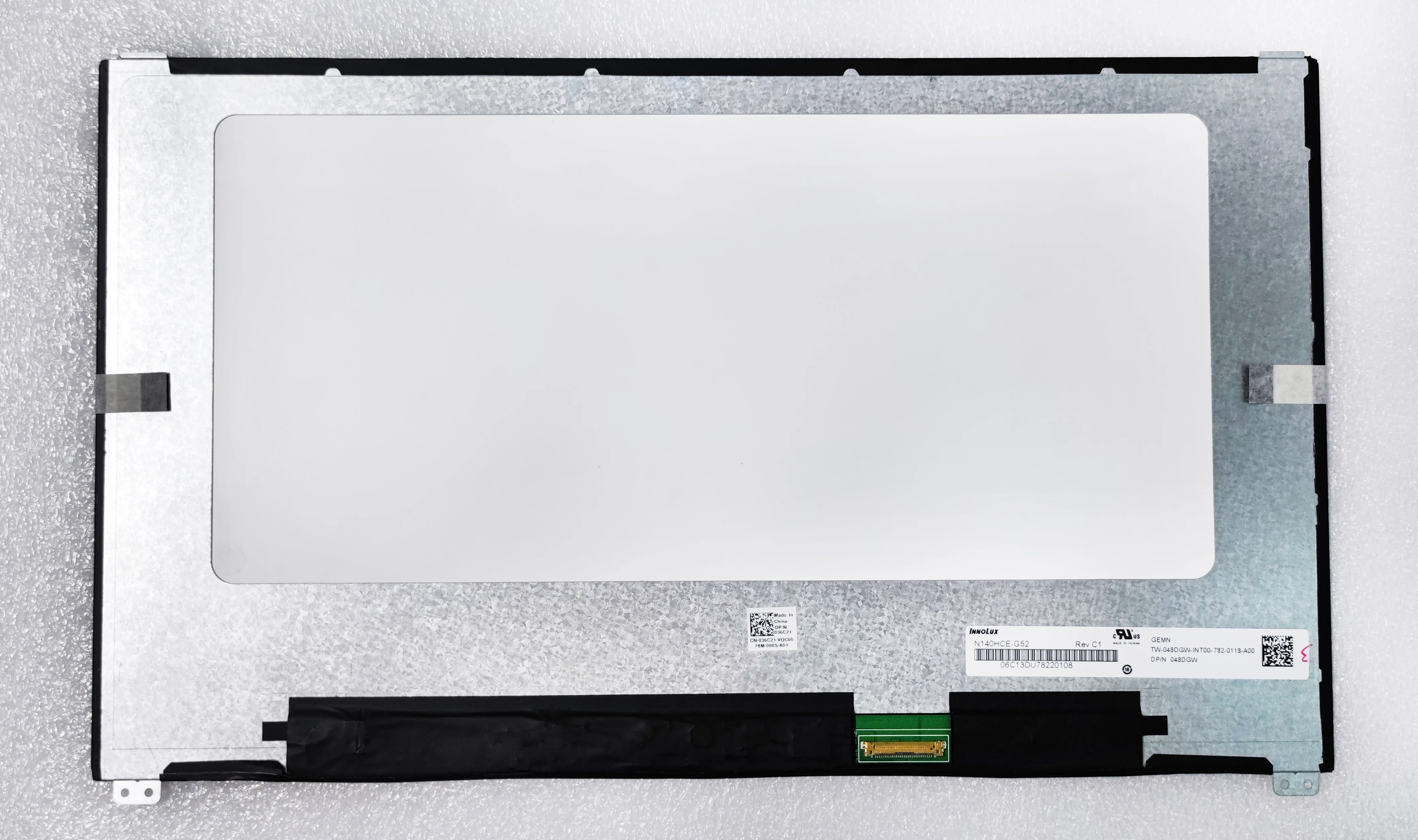 

14-дюймовый N140HCE-G52 C1 EDP 30pin FHD экран ноутбука с разрешением 1920*1080 Совместимая модель ЖК-панели
