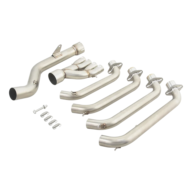 Слипоны для QJMOTOR SRK800RR QJ800GS-G QJ 800 GS-G 2023 2024 система выхлопных газов мотоцикла