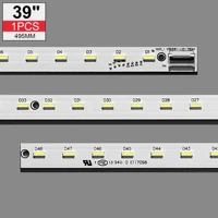 led strip led backlight for panasonic tx l39em5b 39210g 39 tv vled_1 v390hk1 ls5 trem4 1pcs48led 495mm