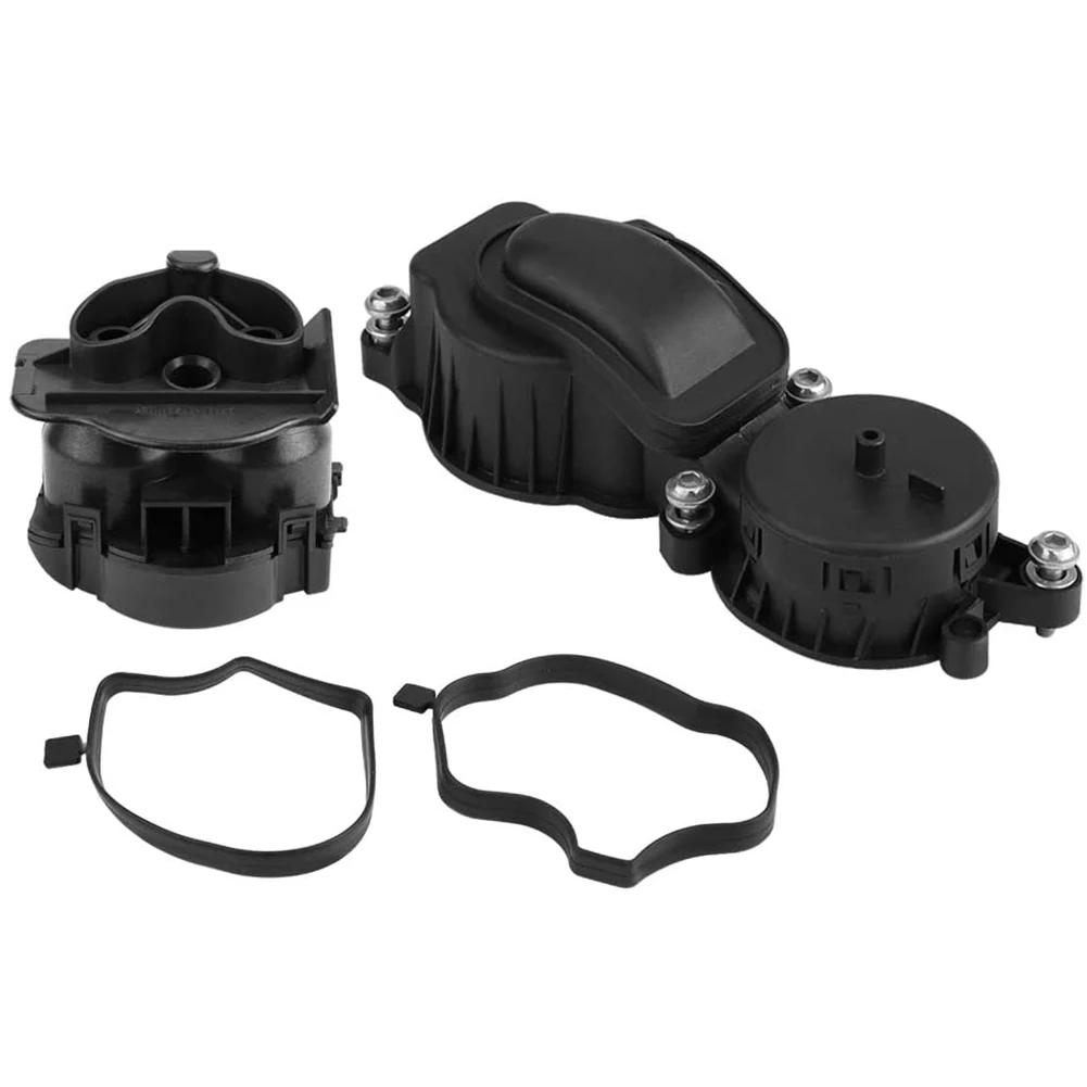

Новый масляный сепаратор клапана кривошипного клапана для BMW E46 E60 E61 E65 E66 E90 X3 1998-2010 11127799225, аксессуары
