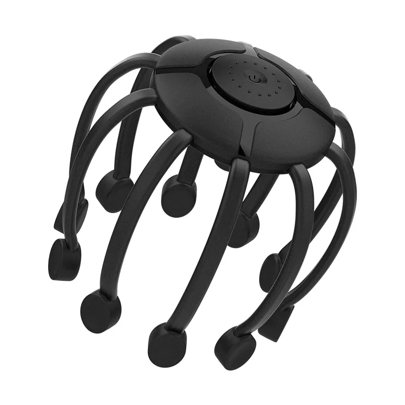 

Intelligent Automatic Multi-dimensional Head Octopus Massager Electric Vibrating Scalp Massager Head Press