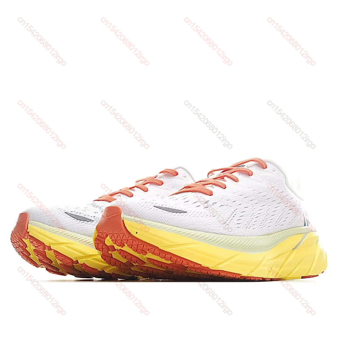 HOKA Clifton 8 Men Sports Shoes Sneakers Cushioning Running Shoes Mesh Breathable Casual Outdoor Marathon Light Training Shoes