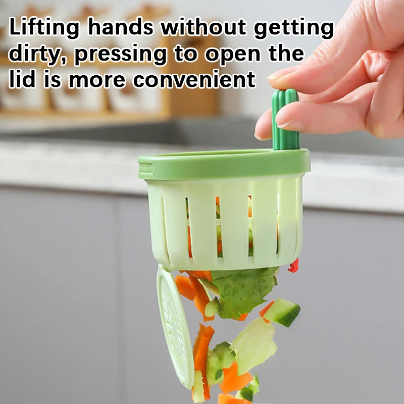 2 шт. фильтр кактус пресс в один клик без поддержания грязных рук кухонная